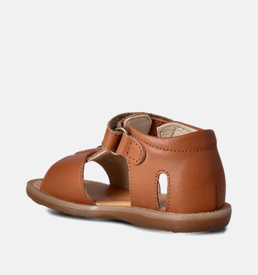 Naturino Quarzo Cognac Sandalen voor jongens, meisjes (356475)
