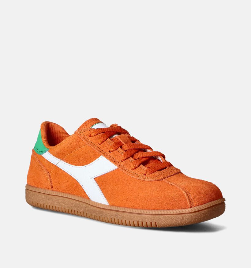 Diadora Tokyo Oranje Sneakers voor dames (350841)