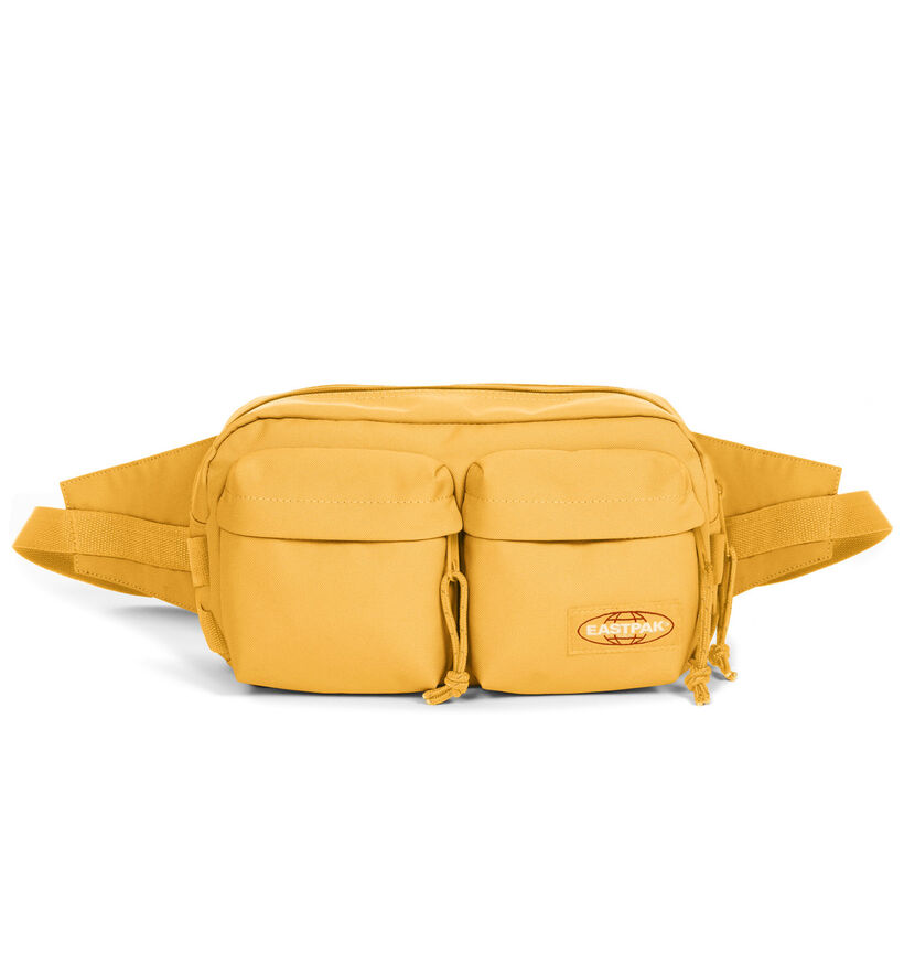 Eastpak Bumbag Double  Sac banane en Jaune en textile (293887)