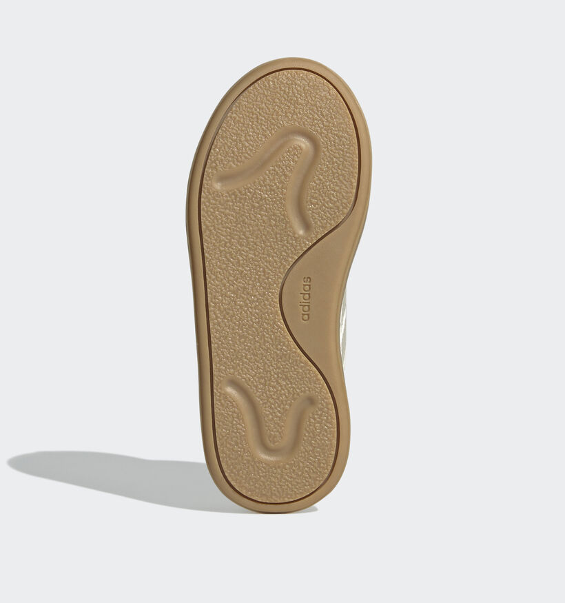 adidas Courtblock EL C Ecru Sneakers voor jongens, meisjes (357493) - geschikt voor steunzolen