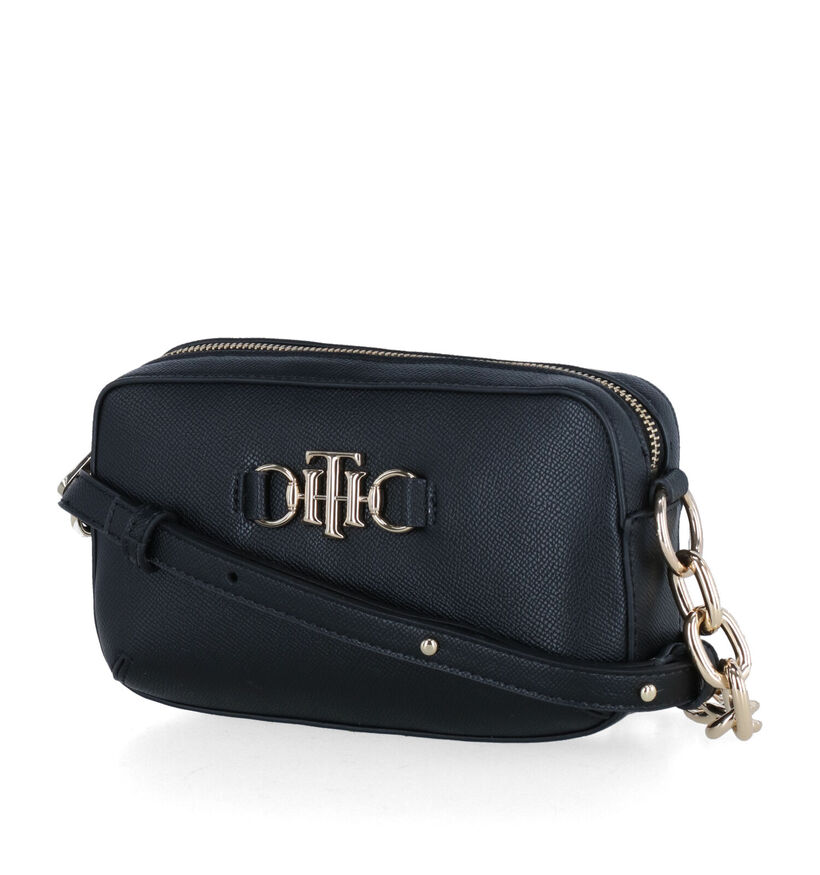 Tommy Hilfiger Club Zwarte Crossbody Tas in kunstleer (296955)