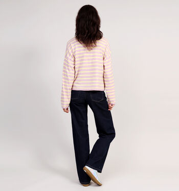 Pieces T-shirts Roze