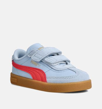 Puma Club II Era Low Baskets Bleu/Vert
