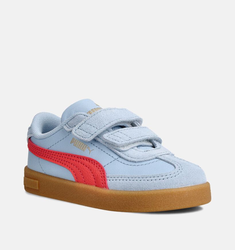 Puma Club II Era Blauwe Sneakers voor meisjes (359173) - geschikt voor steunzolen