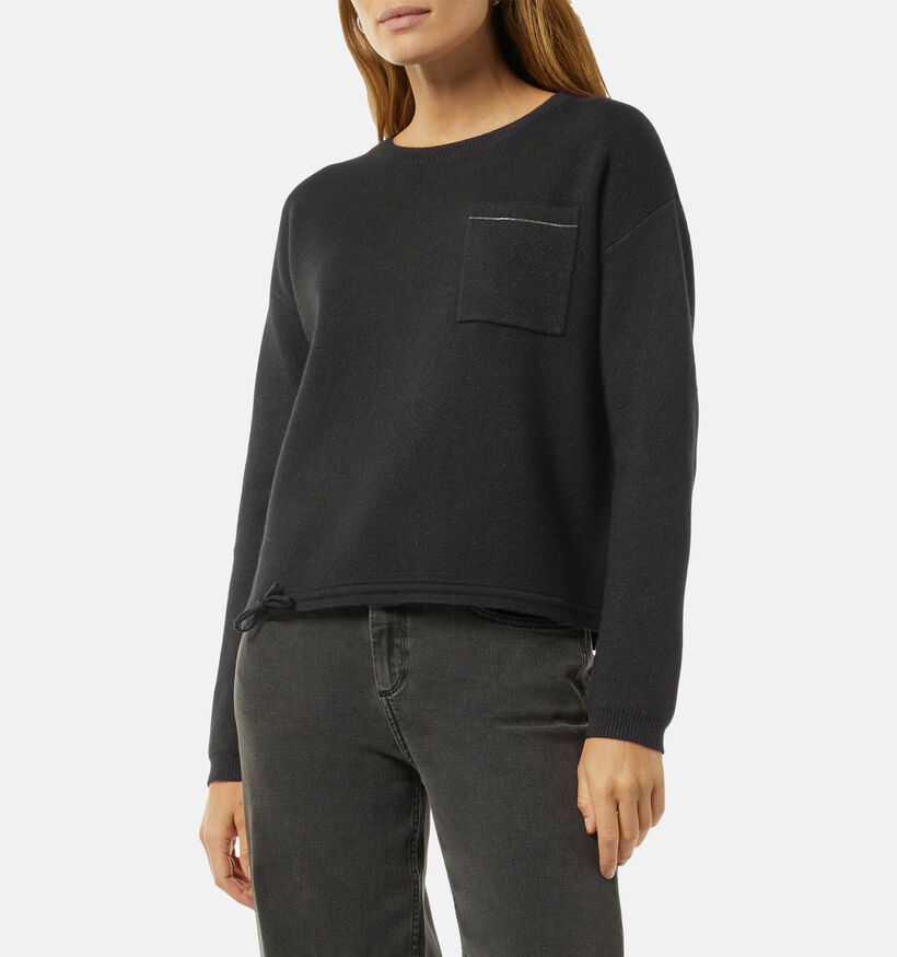comma Zwarte Sweater voor dames (348508)