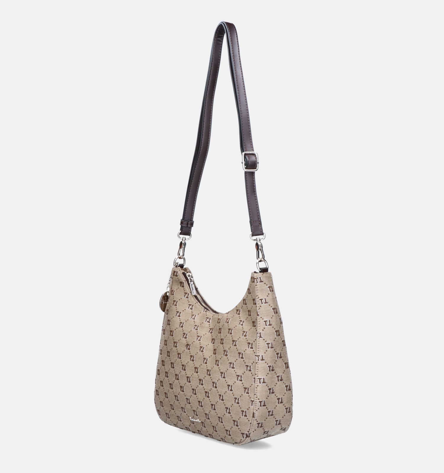 Tamaris Clarice Beige Schoudertas Dames Schoudertassen Online op TORFS.BE