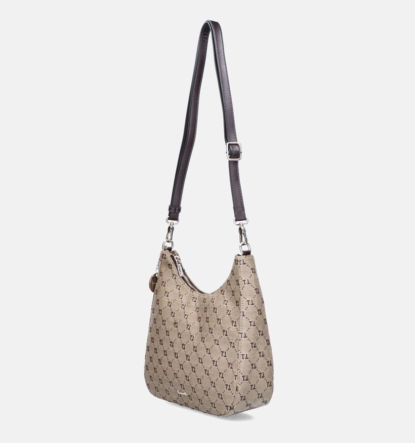 Tamaris Clarice Sac à bandoulière en Beige pour femmes (348141)