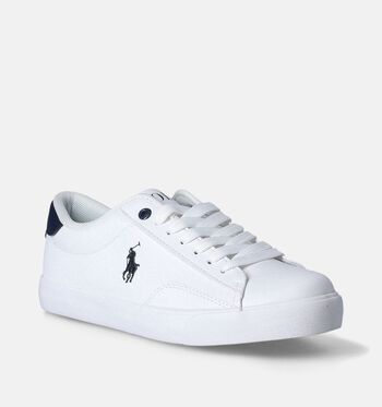 Polo Ralph Lauren Low Lage schoenen Wit