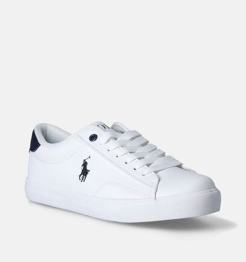 Polo Ralph Lauren Veterschoenen Wit voor jongens (353501)
