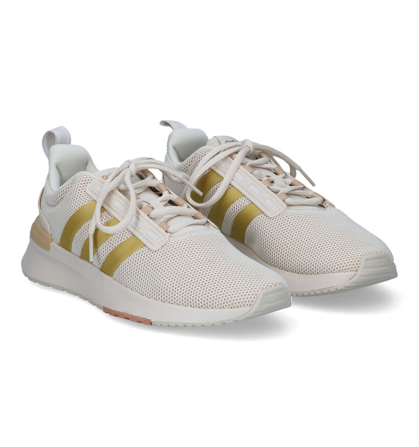 adidas Racer TR21 Baskets en Beige pour femmes (311385)