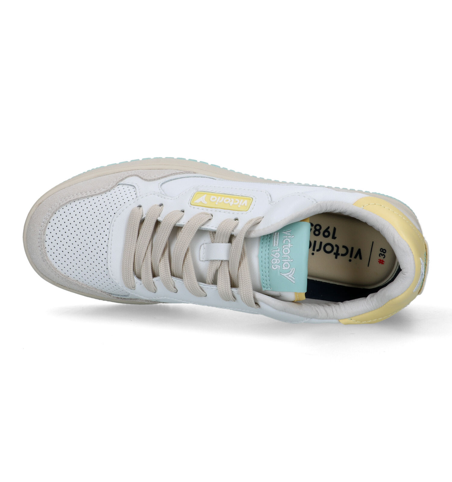 Victoria Witte Sneakers Dames Sneakers Online op TORFS.BE
