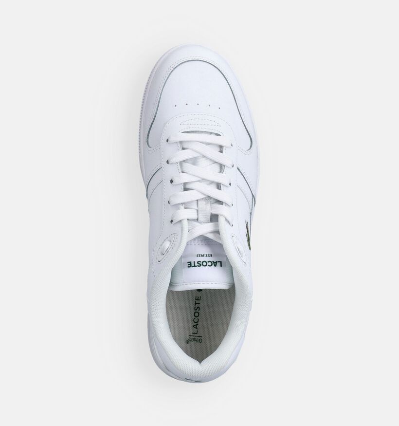 Lacoste T-Clip Baskets en Blanc pour hommes (369358)