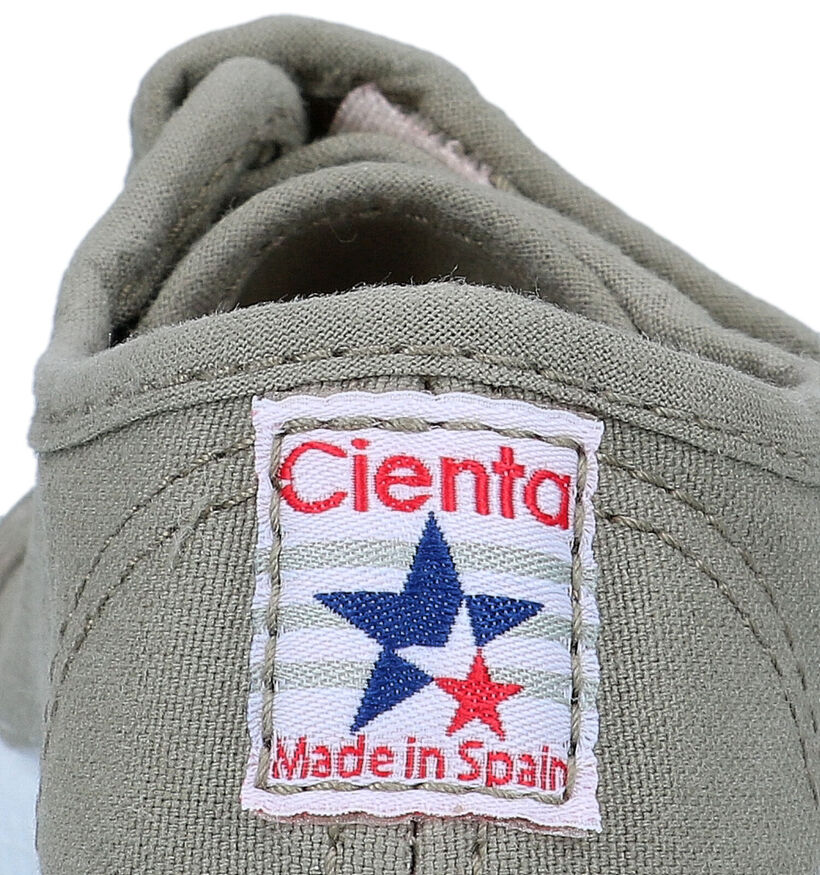 Cienta Groene Sneakers voor jongens, meisjes (324050) - geschikt voor steunzolen