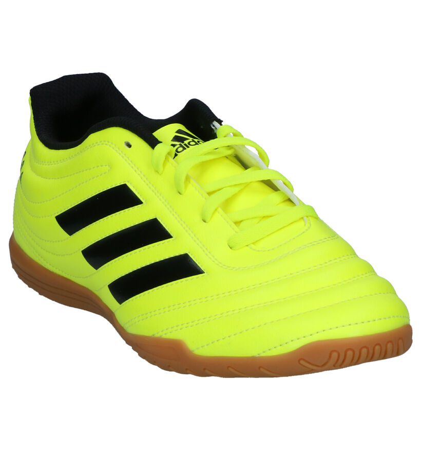 adidas Copa Chaussures de Foot en Jaune en simili cuir (252940)