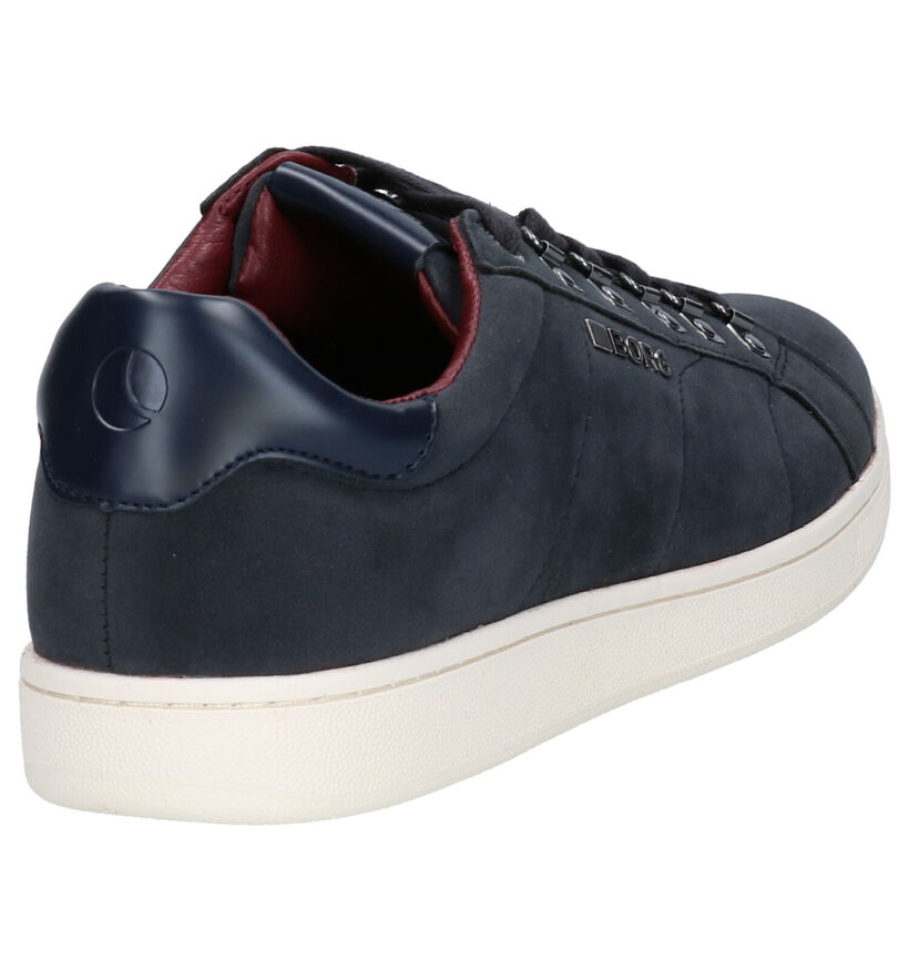 Björn Borg Chaussures basses en Bleu foncé en textile (254809)