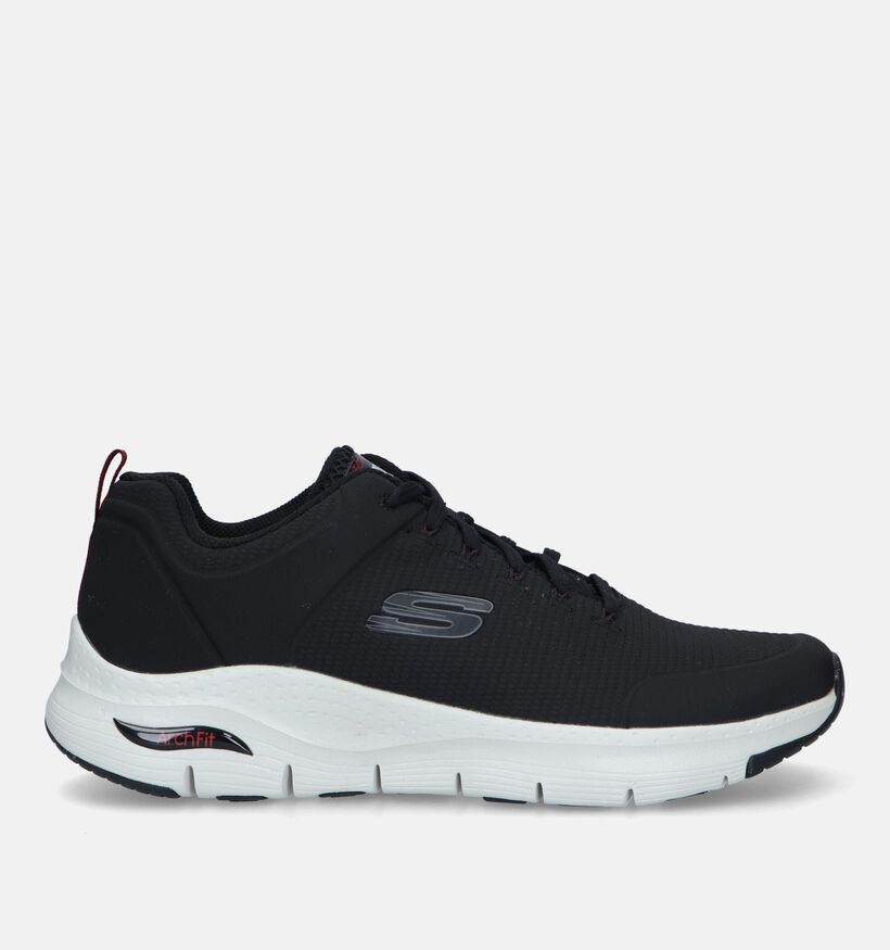 Skechers Arch Fit Titan Baskets en Bleu pour hommes (340805) - pour semelles orthopédiques