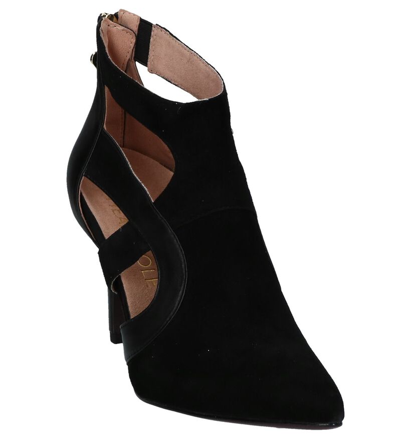 High Heels Enkelpumps Zwart Tamaris Heart & Sole, , pdp