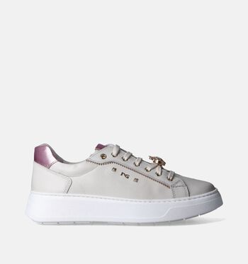 NeroGiardini Sneakers Wit/Beige