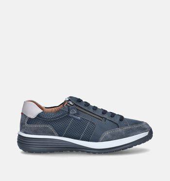 Veterschoenen blauw