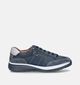 Mephisto Sacco Velsport Blauwe Veterschoenen voor heren (355139) - geschikt voor steunzolen