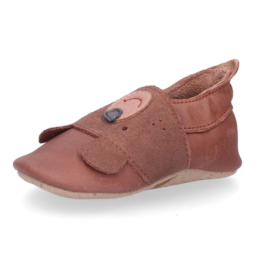 Bobux Papa Bear Chaussons pour bébé en Marron pour garçons (315038)