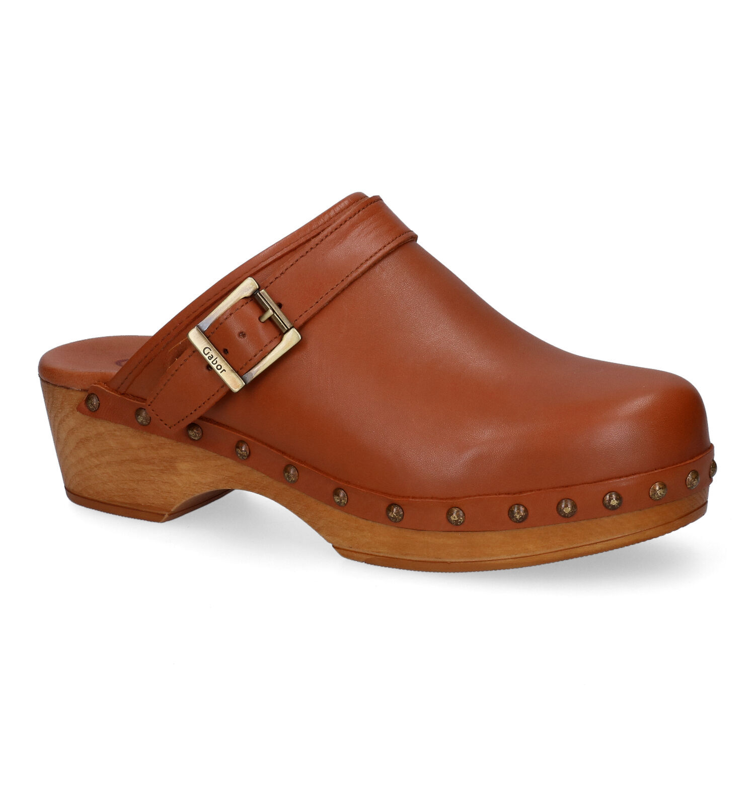 Gabor Bruine Muiltjes Dames Slippers Online op TORFS.BE