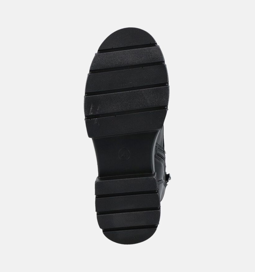 Asso Boots &agrave; lacets en Noir pour filles (379038)