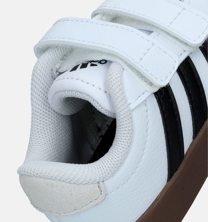 adidas VL Court 3.0 CF I Witte Sneakers voor jongens, meisjes (348315)
