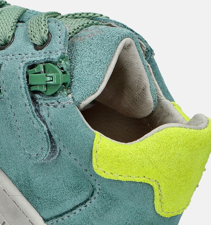 STONES and BONES Naif Chaussures pour bébé en Vert pour filles, garçons (352650) - pour semelles orthopédiques