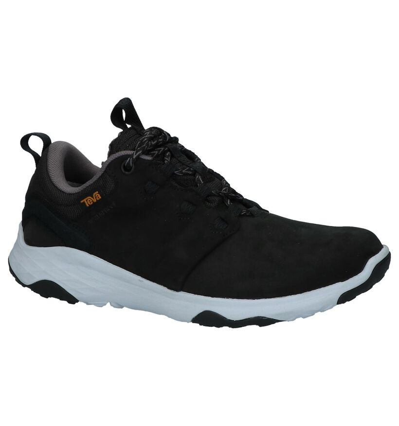 Teva Arrowood Baskets basses en Noir en cuir (232537)