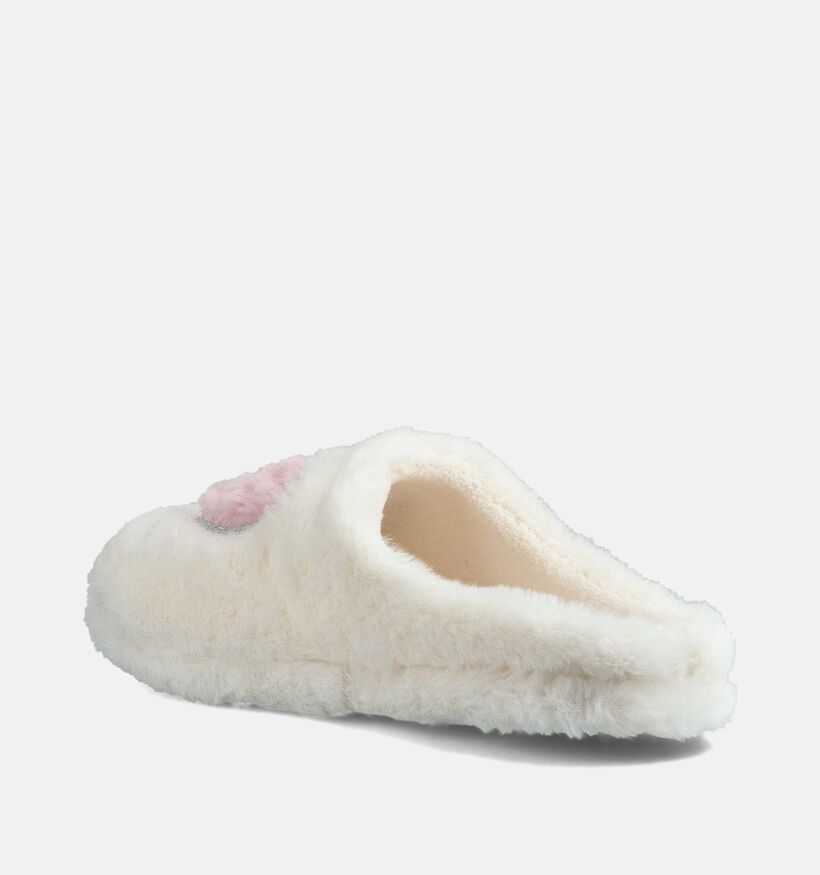 Torfs Home Hearts Ecru Pantoffels voor dames (365849)