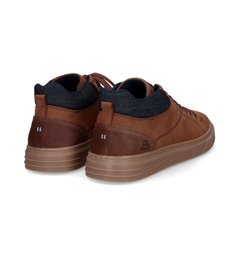 Bullboxer cognac Hoge Schoenen voor heren (316447)