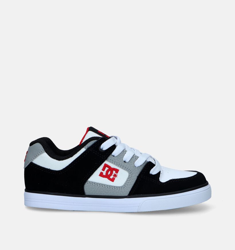 DC Shoes Pure Witte Skate Sneakers voor jongens (334933)