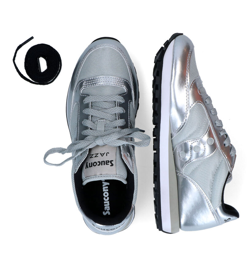 Saucony Jazz Original Groene Sneakers voor dames (302051) - geschikt voor steunzolen