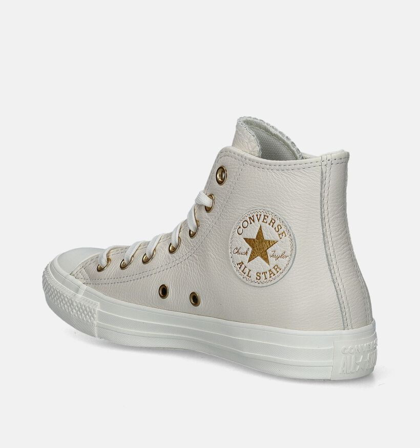 Converse CT All Star Gold Ecru Sneakers voor dames (351003) - geschikt voor steunzolen