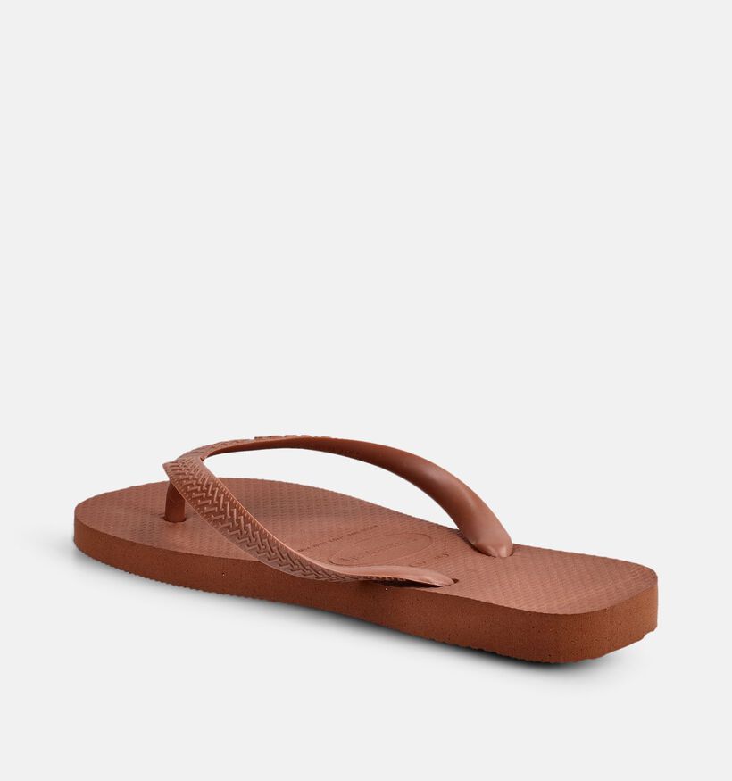 Havaianas Top Lichtbruine Teenslippers voor dames (373114)