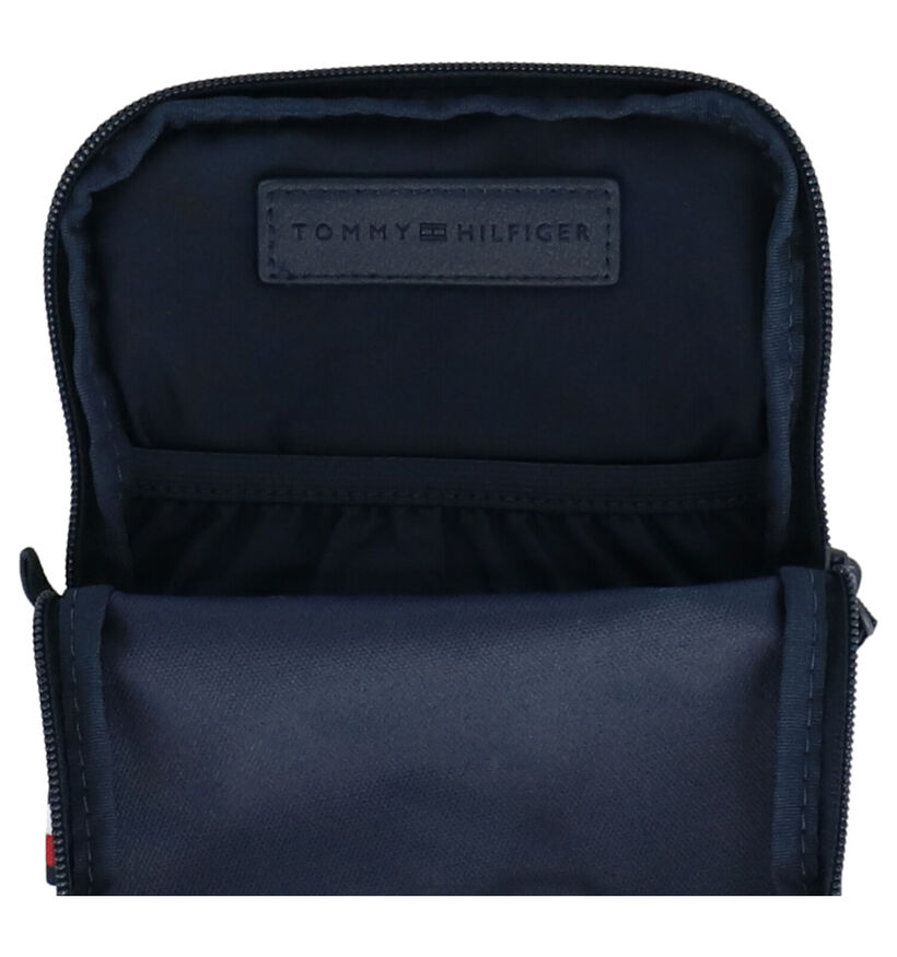 Tommy Hilfiger Core Sac porté croisé en Bleu en textile (257026)