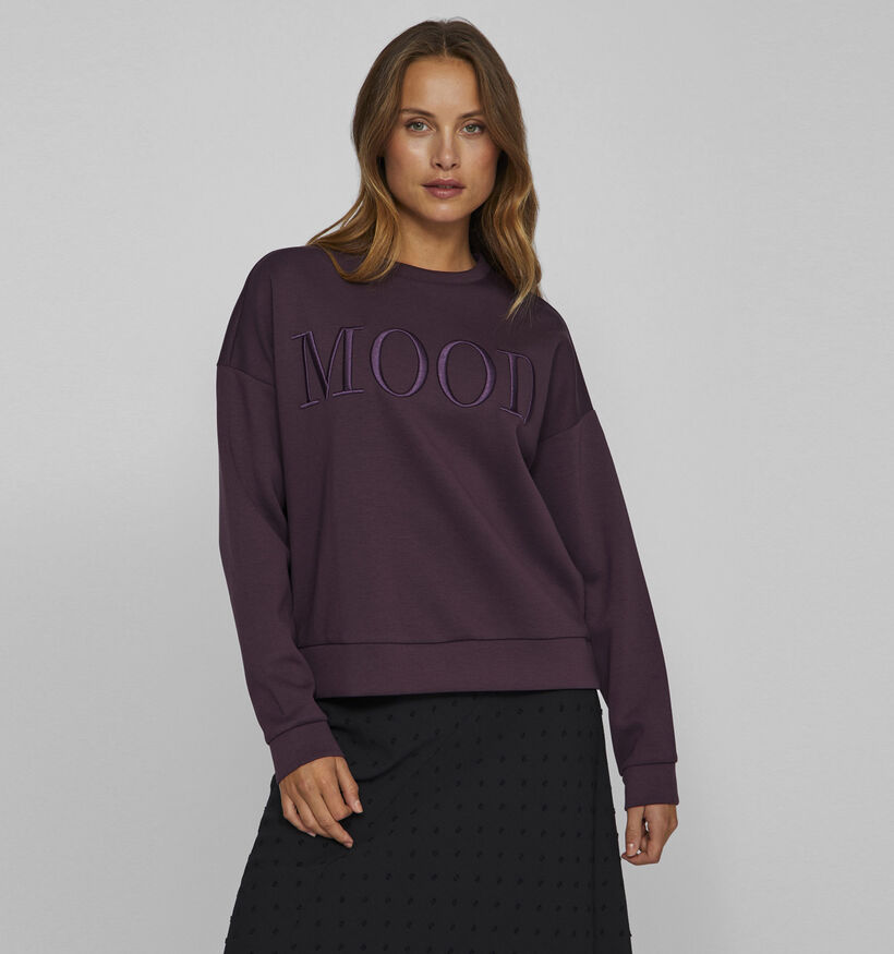 Vila Reflect Blauwe Sweater voor dames (349450)