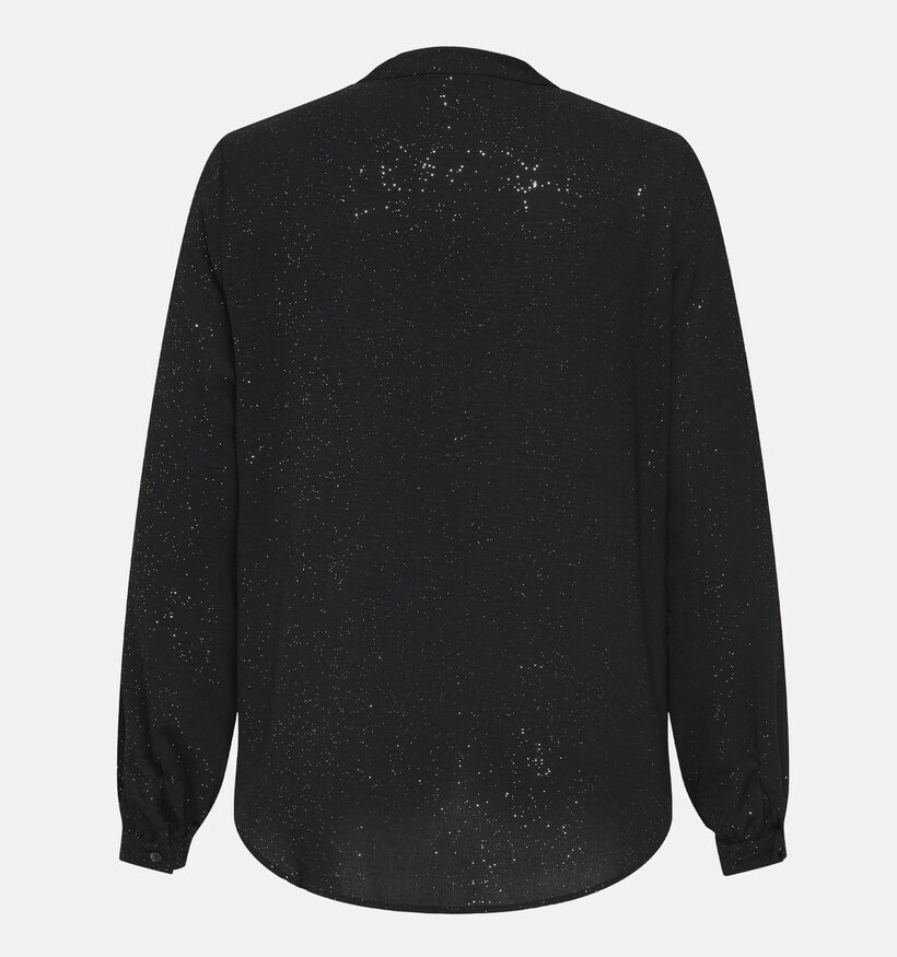 ONLY Carmakoma Josee Zwarte Blouse voor dames (348425)