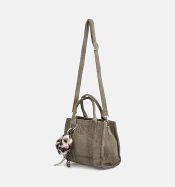 Refresh Handtassen Zwart/Groen