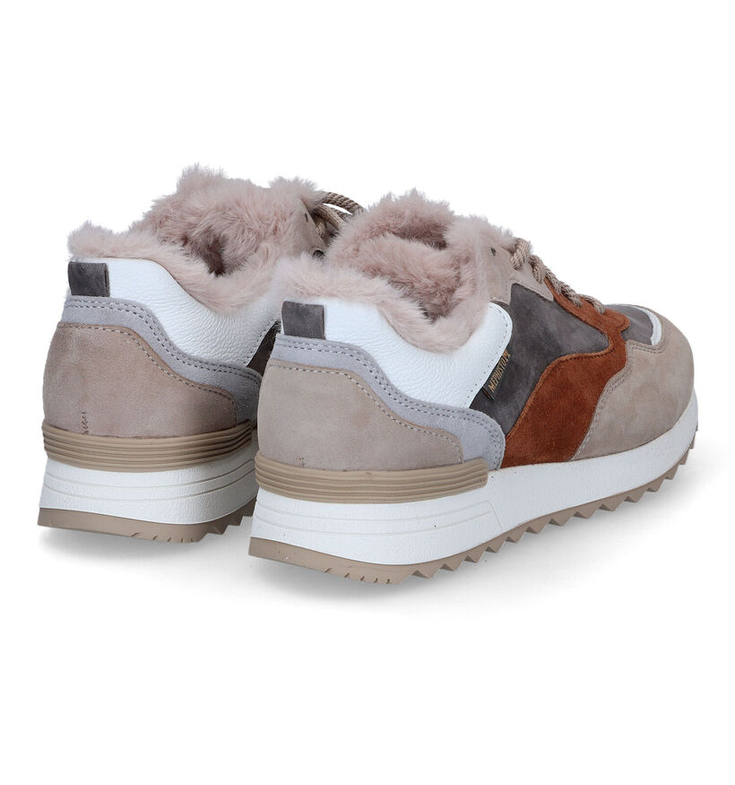 Mephisto Toya Baskets en Gris pour femmes (316752) - pour semelles orthopédiques