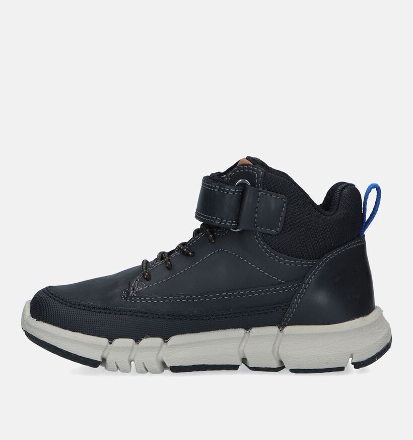 Geox Flexyper Blauwe Hoge Sneakers voor jongens (328540) - geschikt voor steunzolen