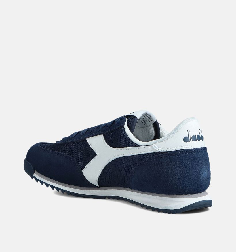 Diadora Cross Blauwe Sneakers voor heren (361376) - geschikt voor steunzolen