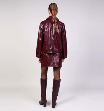 Deeluxe Original Manteaux Violet