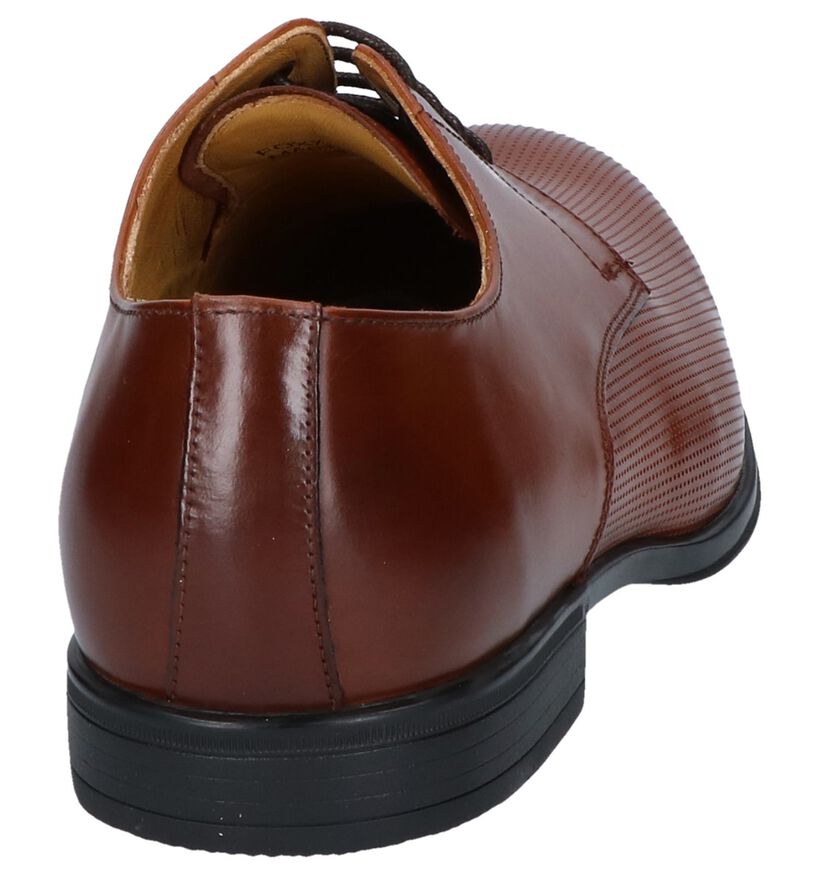 Steptronic Chaussures habillées en Cognac en cuir (269330)