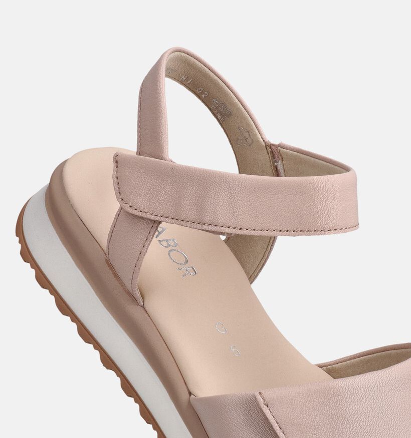Gabor Zachtroze Sandalen voor dames (371180)