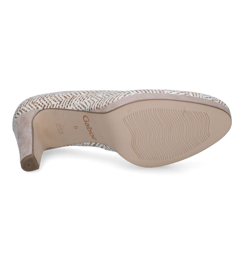 Gabor Soft & Smart Escarpins en Blanc pour femmes (306117)