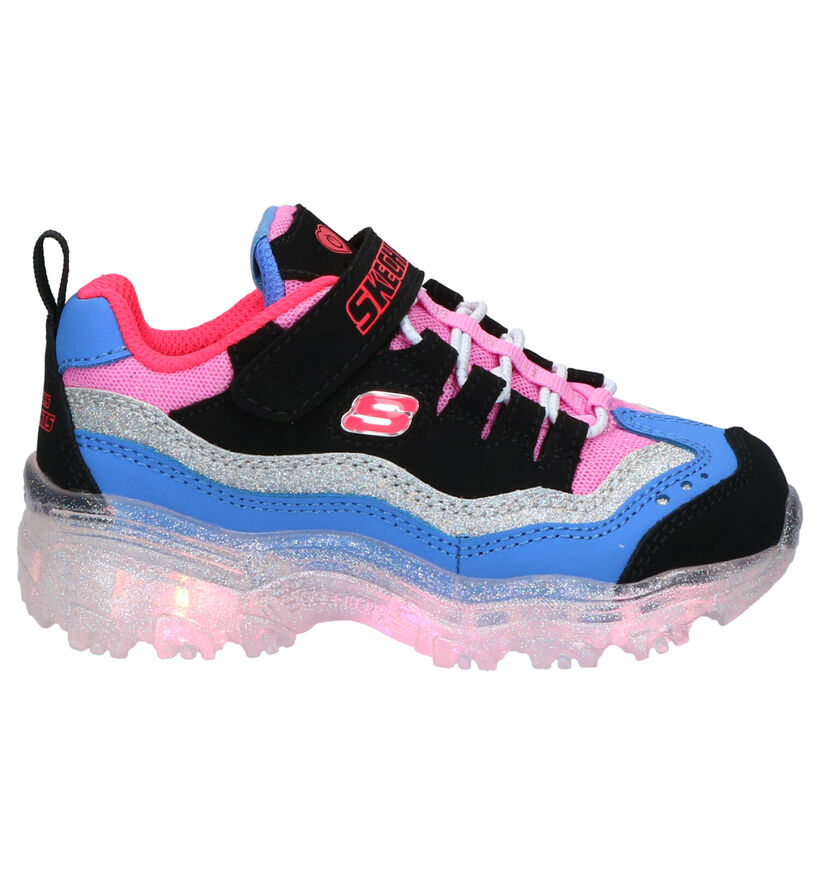 Skechers Ice Lights Sneakers Multi in daim (265174)