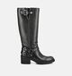 Guess Matley Zwarte Laarzen met Lage Hak voor dames (375747)
