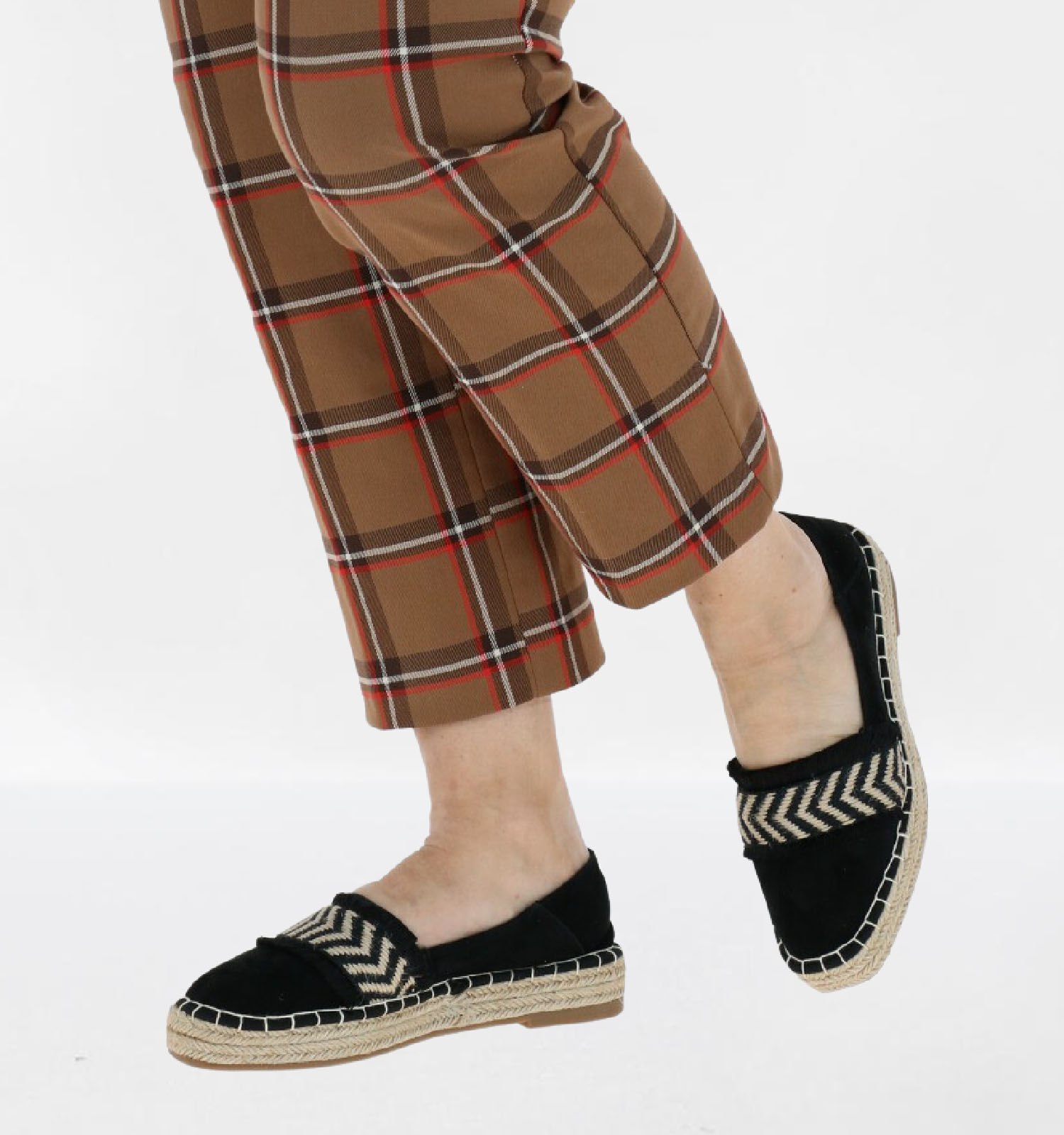 Tamaris TOUCH IT Zwarte Espadrilles Dames Lage schoenen Online op TORFS .BE